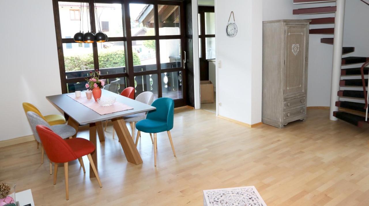 Ferienwohnung Frischluft Garmisch-Partenkirchen Exterior foto