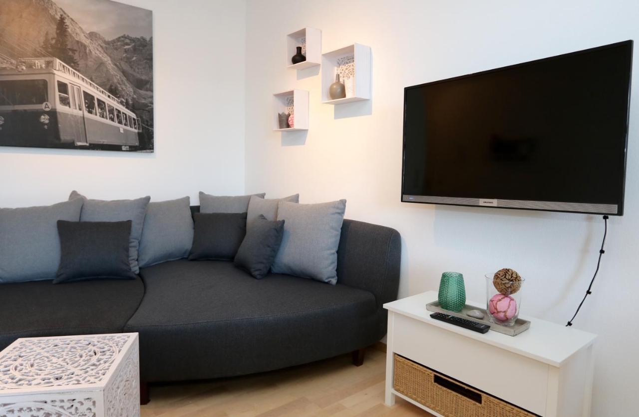 Ferienwohnung Frischluft Garmisch-Partenkirchen Exterior foto